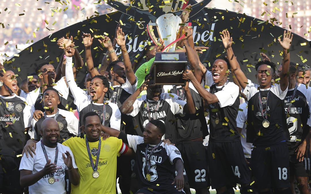 HISTORIC EVOLUTION OF THE CARLING CUP BRINGS THE ENERGY TO SOUTH AFRICAN FOOTBALL