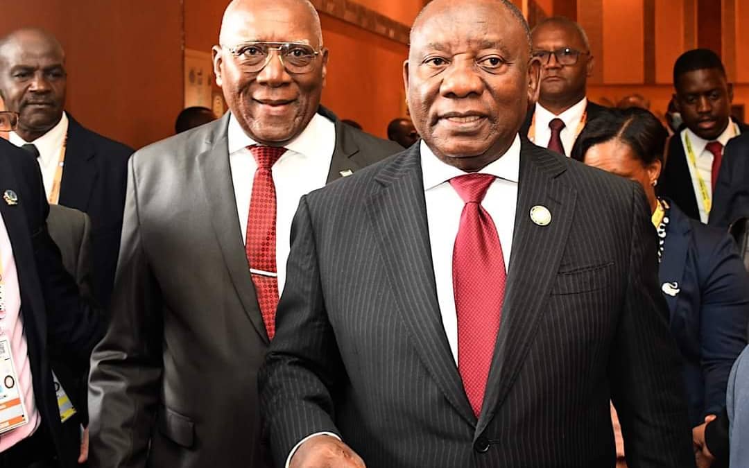 President Cyril Ramaphosa leads the South African delegation during the 19th Non-Aligned Movement (NAM)