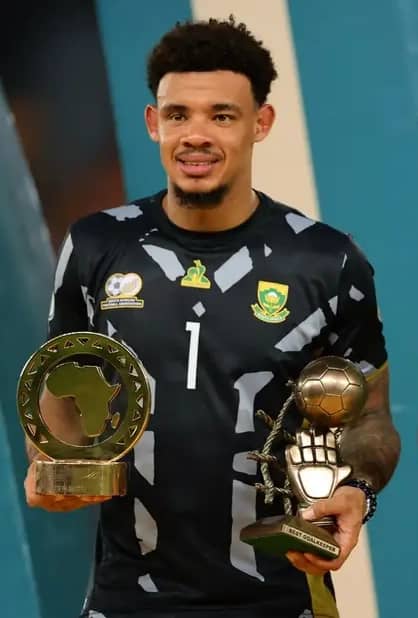 Afcon 2023 award winners: Williams, Bafana Bafana among those recognised by Caf