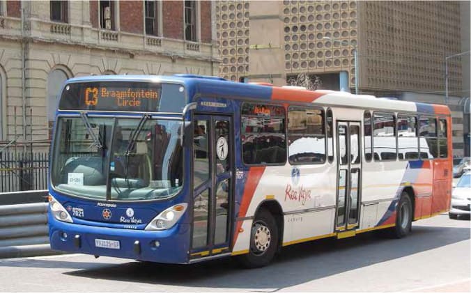 Disruption of the City of Joburg’s Rea Vaya services